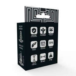 Addicted Toys 7 cm anal dilator transparent