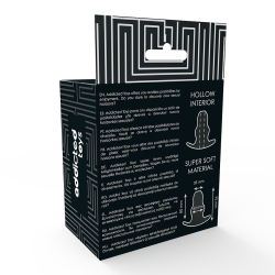 Addicted Toys medium anal dilator 9,5 cm transparent