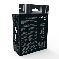 Addicted Toys 13 cm stor anal dilator transparent