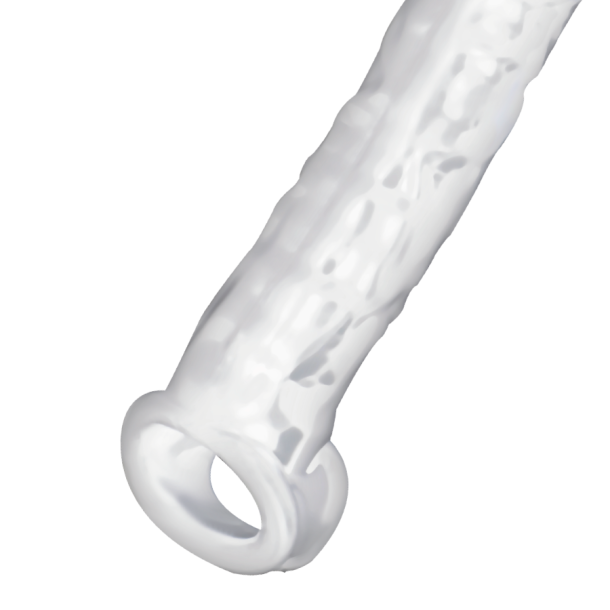 Addicted Toys dong extension transparent