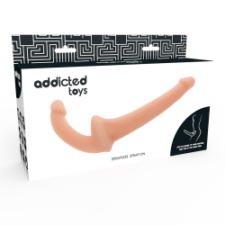 Addicted Toys dildo strapless strap-on