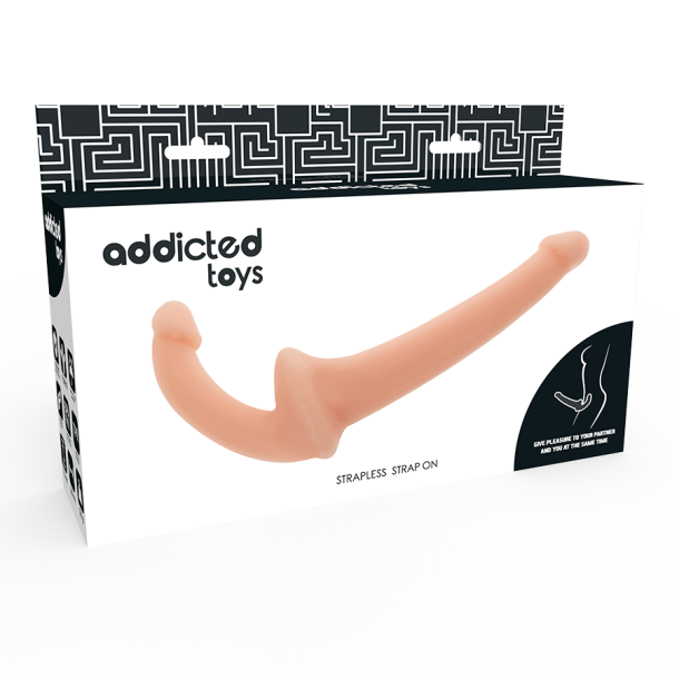 Addicted Toys dildo strapless strap-on