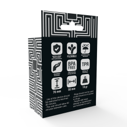 Addicted Toys potenz cock ring transparent