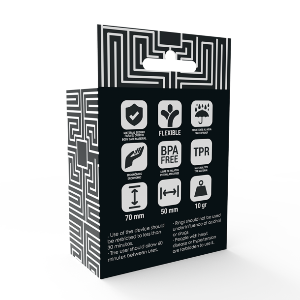 Addicted Toys potenz cock ring transparent