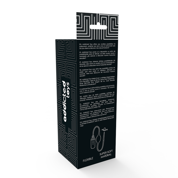 Addicted Toys sort enema s�t