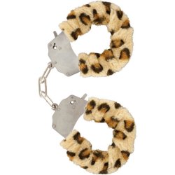Furry fun manchetter bondage leopard