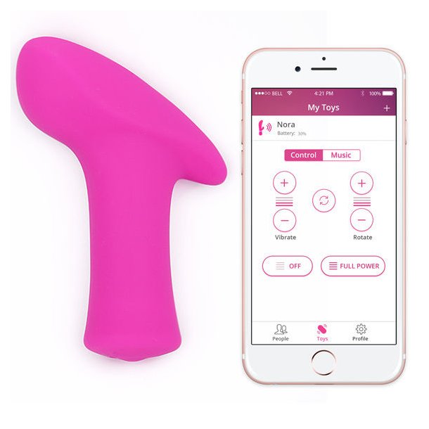 Lovense vibrator app ambi