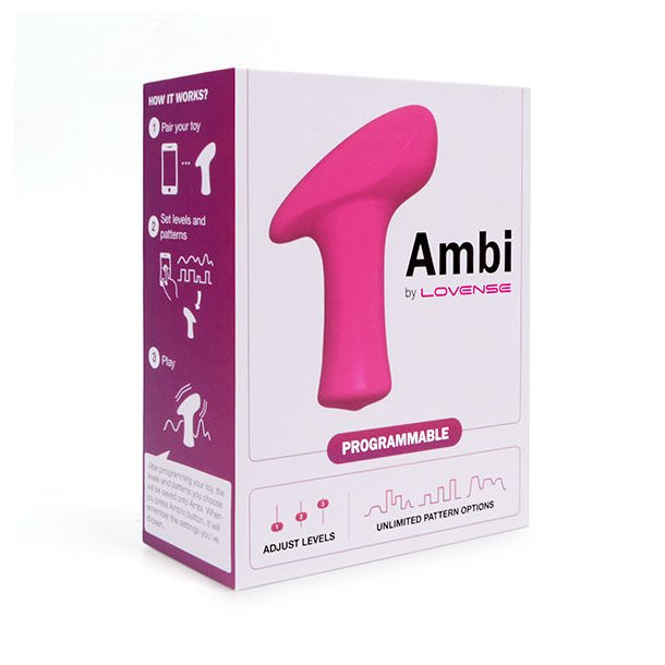 Lovense vibrator app ambi