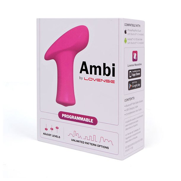 Lovense vibrator app ambi