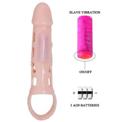 Baile forl�nger sleeve med vibrationer 13,5 cm