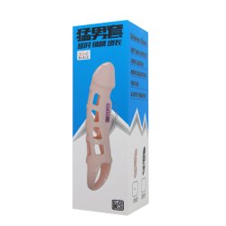 Baile forl�nger sleeve med vibrationer 13,5 cm