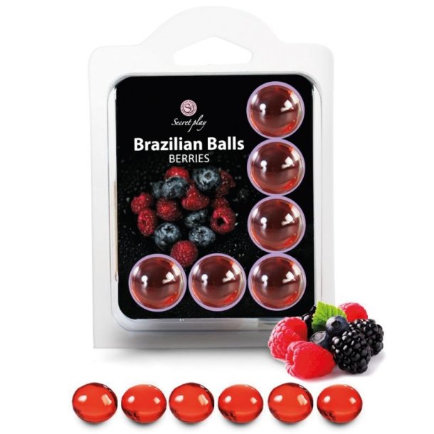 Secretplay brazilians balls fruit of the forest