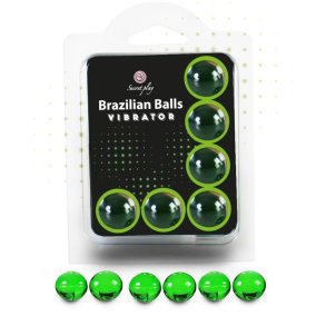 Secretplay set 6 brasilianske bolde vibrator