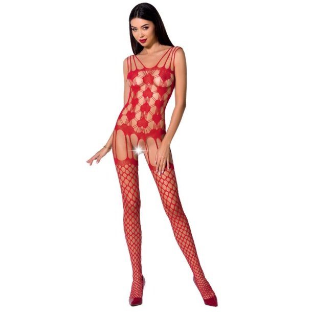 PASSION bs067 bodystocking r�d one size