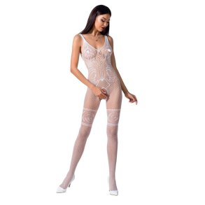 PASSION bs069 bodystocking hvid one size