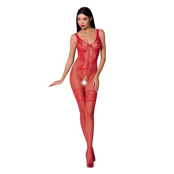 PASSION bs069 bodystocking r�d one size