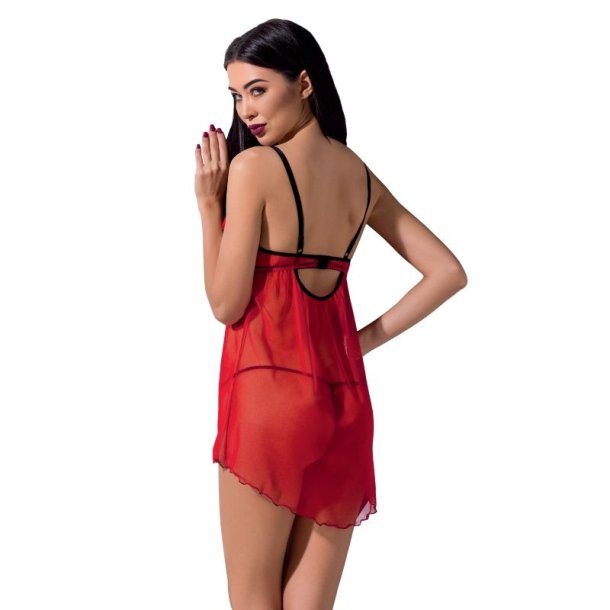 PASSION cherry chemise S/M