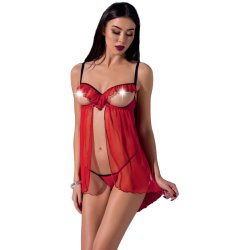 PASSION cherry chemise S/M