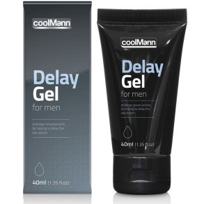 Cobeco coolmann delay gel 40ml