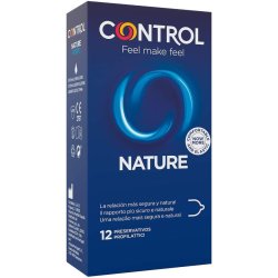 Control nature 12 stk kondomer