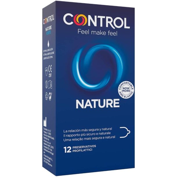 Control nature 12 stk kondomer