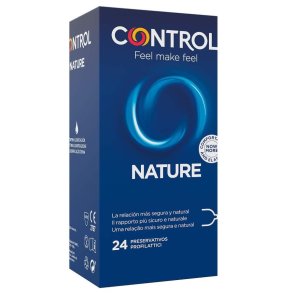 Control adapta natur 24 stk kondomer