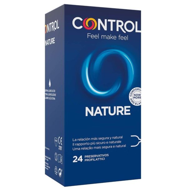 Control adapta natur 24 stk kondomer