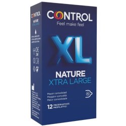 Control adapt natur XL 12 stk kondomer