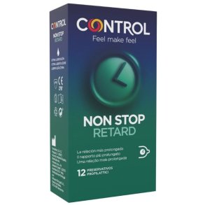 Control non stop 12 stk kondomer