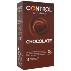 Control chokolade 12 stk kondomer