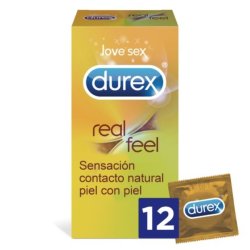 Durex real feel 12 stk kondomer