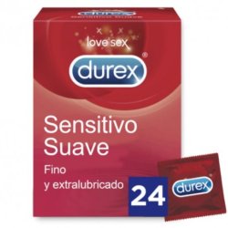Durex soft and sensitive 24 stk kondomer