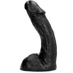 All Black dong 23cm