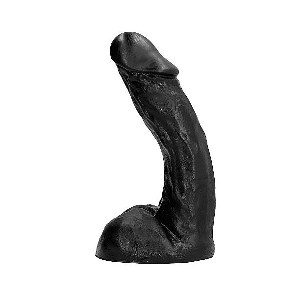 All Black dong 23cm