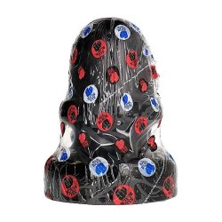 All Black plug anal 23cm