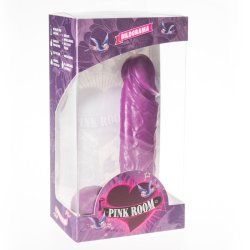 Pink Room amadeo realistisk dildo lilla 15,5 cm