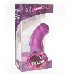Pink Room nestor realistisk dildo lilla 16,5 cm