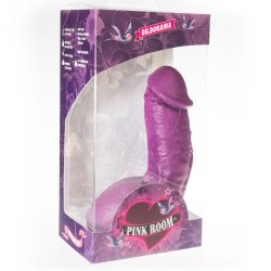Pink Room elian realistisk dildo lilla 17,5 cm
