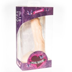 Pink Room nilo realistisk dildo flesh 23 cm