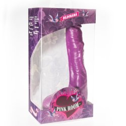 Pink Room nilo realistisk dildo lilla 23 cm