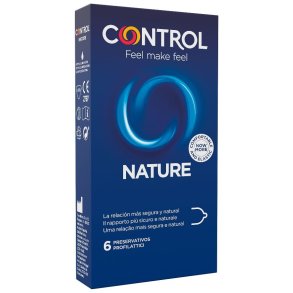 Control adapta nature 6 stk kondomer