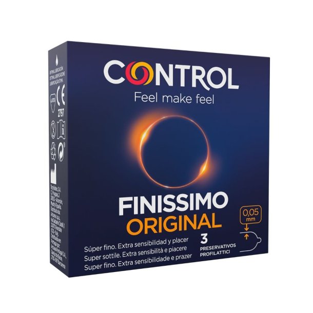 Control finissimo kondomer 3 stk