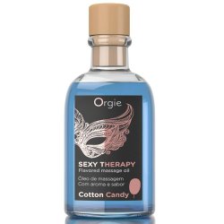 Orgie lips massage bomuld slik