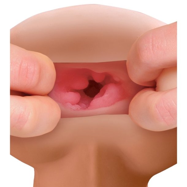 PDX male reach around stroker