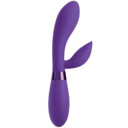 OMG bestever silikone vibrator lilla