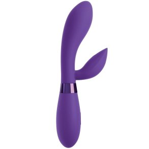 OMG bestever silikone vibrator lilla