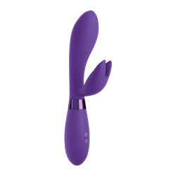 OMG bestever silikone vibrator lilla