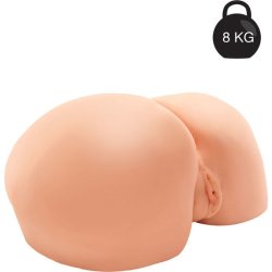 ACT real butt masturbator med vibration 8 kgs