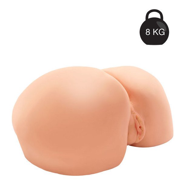 ACT real butt masturbator med vibration 8 kgs