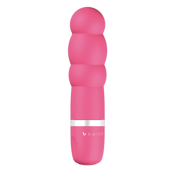 Bcute klassisk perle pink B swish